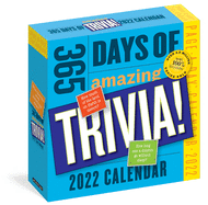 2022 Daily Boxed Calendar 365 Days of Trivia
