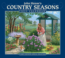 Country Seasons 2023 Deluxe Wall Calendar
