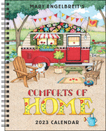 Comforts of Home 2023 Weekly Planner