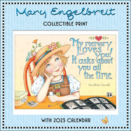 Mary Englebreit Deluxe Print 2023 Wall Calendar