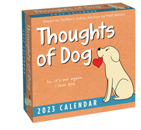 Thoughts of Dog 2023 Daily Boxed Calendar
