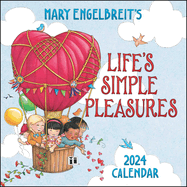 Mary Engelbreit's 2024 Mini Calendar