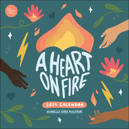 A Heart on Fire 2024 Calendar