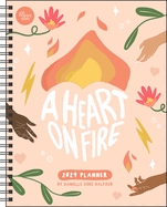 A Heart on Fire 2024 Planner