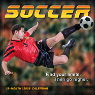 Soccer 2026 Wall Calendar