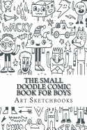 The Small Doodle Comic Book for Boys: Mixed, 6' x 9', 100 Pages
