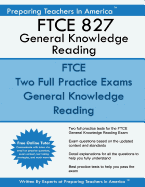 FTCE 827 General Knowledge Reading: FTCE General Knowledge GKT Reading