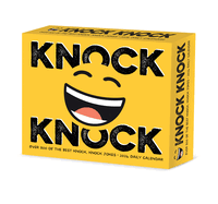 Knock Knock 2024 6.2 X 5.4 Box Calendar