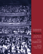 The Broadview Anthology of Drama Vol. 1