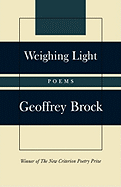 Weighing Light: Poems
