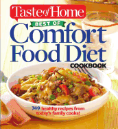 Best of Comfort Food Diet Cookbook: