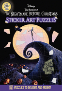 The Nightmare Before Christmas Sticker Art Puzzles