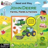 John Deere Kids Farms, Fields & Forests (Colorforms)