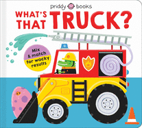 Mix & Match Fun: What's That Truck?