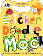 Sticker Doodle: Sticker Doodle Moo!