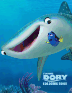 Finding Dory Coloring Book: Coloring Book for Kids and Adults with Fun, Easy, and Relaxing Coloring Pages