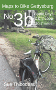 Maps to Bike Gettysburg No. 3b: Battle Days 2 & 3 Short Loop