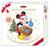 Mickey & Friends Advent Calendar: Family Christma