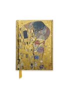 Klimt: The Kiss (Foiled Pocket Journal)