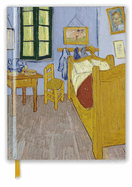 Vincent Van Gogh: Bedroom at Arles (Blank Sketch