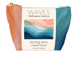 Waves Portable Puzzle Pouch