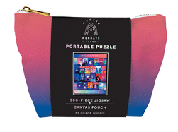 Mystic Mondays Tarot Portable Puzzle Pouch