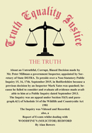 Truth Equality Justice: The Truth