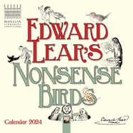 Edward Lear's Nonsense Birds 2024 Mini Calendar