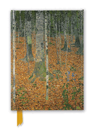 Klimt: The Birch Wood Lined Journal