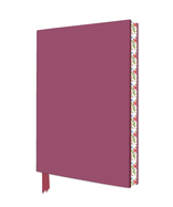 Dusky Pink Artisan Notebook Lined, Medium