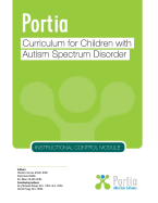 Portia Curriculum - Instructional Control: Curriculum for Children with Autism Spectrum Disorder