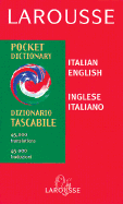 Larousse Pocket Dictionary Italian English/Englis
