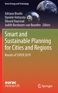 Smart and Sustainable Planning for Cities and Regions: Results of Sspcr 2019
