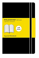 Classic Notebook, Large, Squared, Black