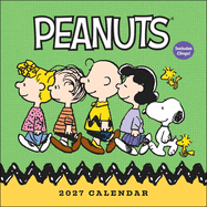 Peanuts 2027 Wall Calendar with Clings