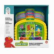 Sesame Street Early Learning Activity Pad