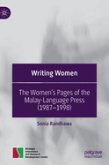 Writing Women: The Women├óΓé¼Γäós Pages of the Malay-Language Press (1987├óΓé¼ΓÇ£1998)