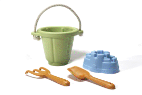 Green Toys Sand Play Set, Green, Standard (5520019)