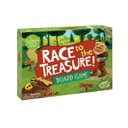 Peaceable Kingdom Race to the Treasure! Award Winning Beat the Ogre Cooperative Game for Kids