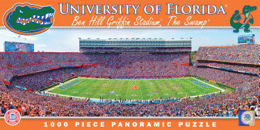 University of Florida Ben Hill Griffin Stadium 'The Swamp' Puzzle