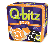 MindWare Q-bitz Solo: Orange Game