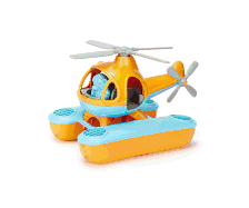 Green Toys Seacopter, Orange