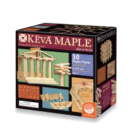 MindWare KEVA Maple Plank Set (50 Piece)