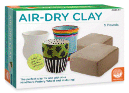 MindWare Pottery Wheel's Air-Dry Clay Refill