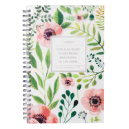 Everything Beautiful in its Time Wirebound Notebook - Ecclesiastes 3:11