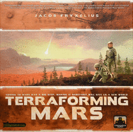 Indie Boards and Cards Terraforming Mars Board Game, Multicolor (6005SG)