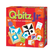 MindWare QBITZ Q-bitz Junior Board Game
