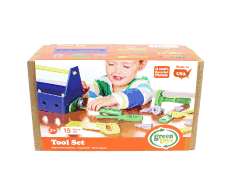 Green Toys Tool Set-Blue, Assorted