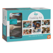 MindWare Playful Chef: Deluxe Cooking set for kids ├óΓé¼ΓÇ£ 22 kid-sized utensils with color-coded measuring tools, 5 healthy recipes & apron ├óΓé¼ΓÇ£ Real cooking lessons for boys & girls ├óΓé¼ΓÇ£ Ages 4 & up