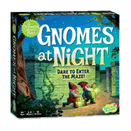 Peaceable Kingdom Gnomes at Night A Cooperative Maze Game for 2 to 4 Kids Ages 6+
